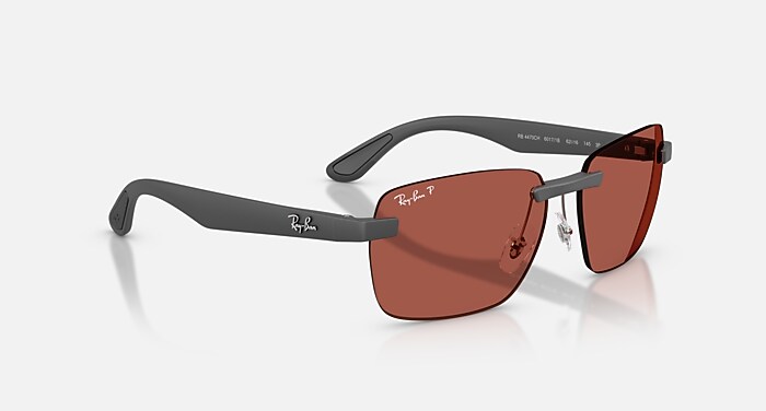 RB4470 POLARIZED S LENSES Polarized Sunglasses in Sand Grey and