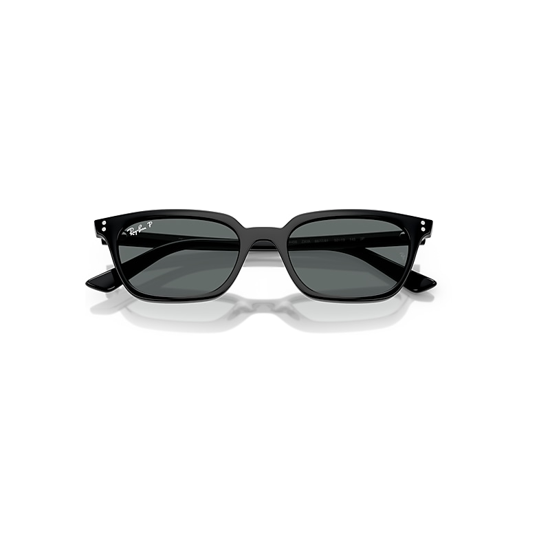 ZAYA BIO-BASED Polarized Sunglasses in Black and Dark Grey
