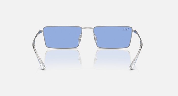 レイバン公式ストア】 Ray-Ban® EMY BIO-BASED サングラス | シルバー