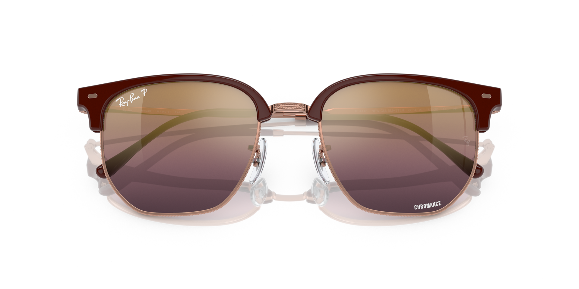 NEW CLUBMASTER POLARIZED+ LENSES 5