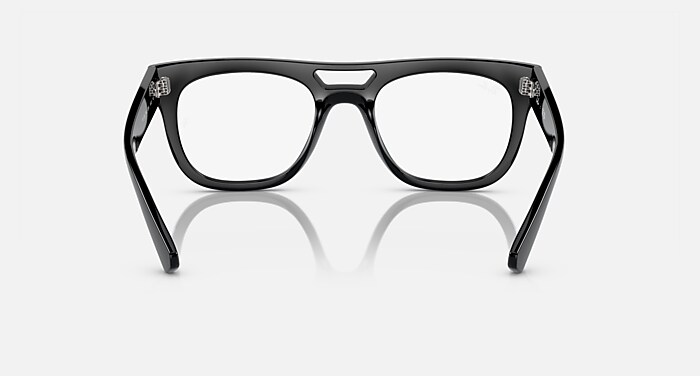 LLOYD OPTICS BIO-BASED Eyeglasses with Black and Clear (52-21