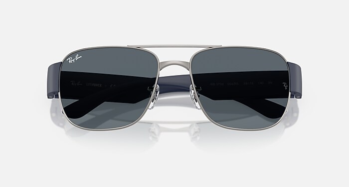 RB3756 Sunglasses in Gunmetal and Blue (56-18) - RB3756 | Ray-Ban® US