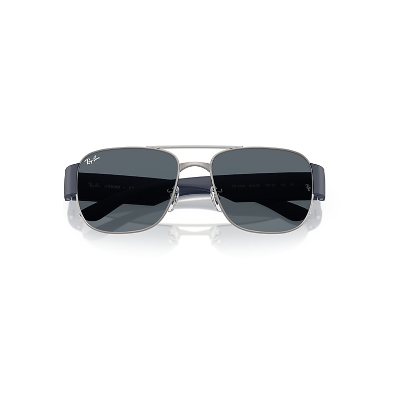 RB3756 Sunglasses in Gunmetal and Blue (59-18) - RB3756 | Ray-Ban® US