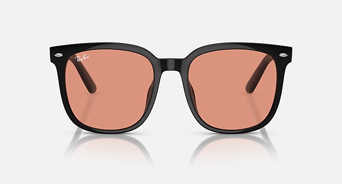 RB4401D Sunglasses in Black and Orange - RB4401D | Ray-Ban® ROW