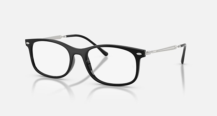 RB7274 OPTICS Eyeglasses with Black and Bio Demo Lens (52-18
