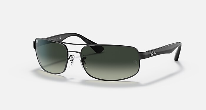 RB3445 Sunglasses in Black and Grey Gradient - RB3445 | Ray-Ban® ASEAN