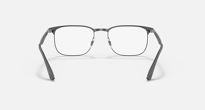 RB6363 OPTICS Eyeglasses with Gunmetal Frame - RB6363 | Ray-Ban