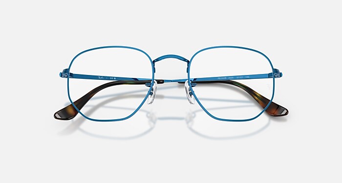 HEXAGONAL OPTICS Gafas de Vista Azul con Montura en - RB6448 | Ray