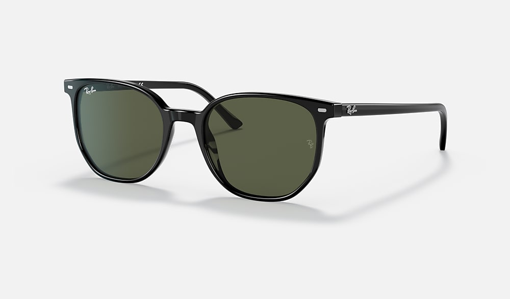 ELLIOT Sunglasses in Black and G-15 Green (52-19) - RB2197 | Ray