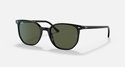 ELLIOT Polarized Sunglasses in Black and Polarized Black (54-19