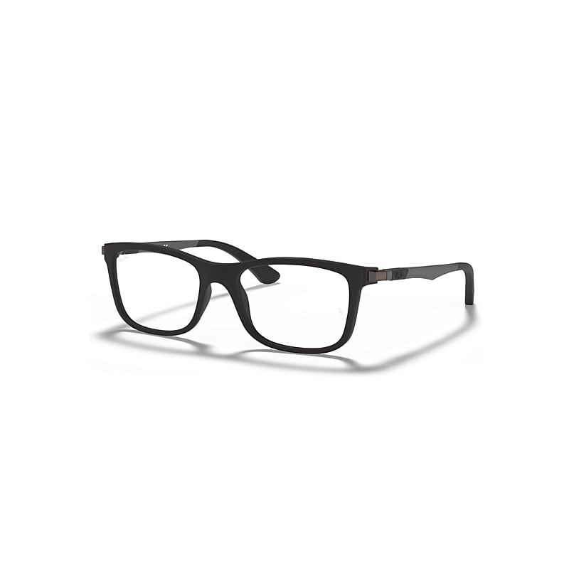 Ray-Ban Eyeglasses Kids  Optics Kids - Gunmetal Frame Clear Lenses Polarized 48-16, RB1549