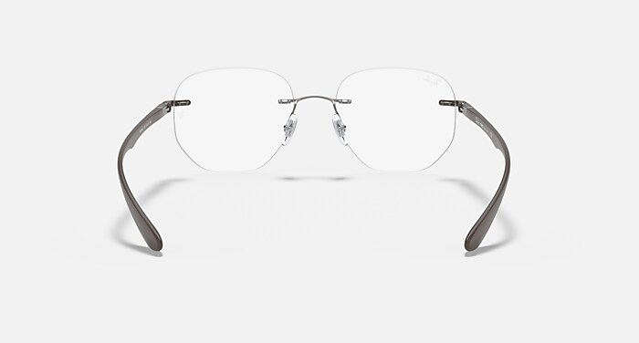 RB8766 OPTICS Eyeglasses with Light Brown Frame - RB8766 | Ray-Ban® US