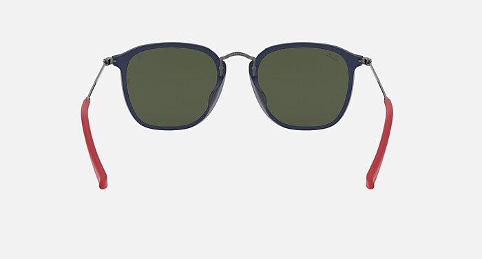 RB2448MF SCUDERIA FERRARI COLLECTION Sunglasses in Blue and G-15