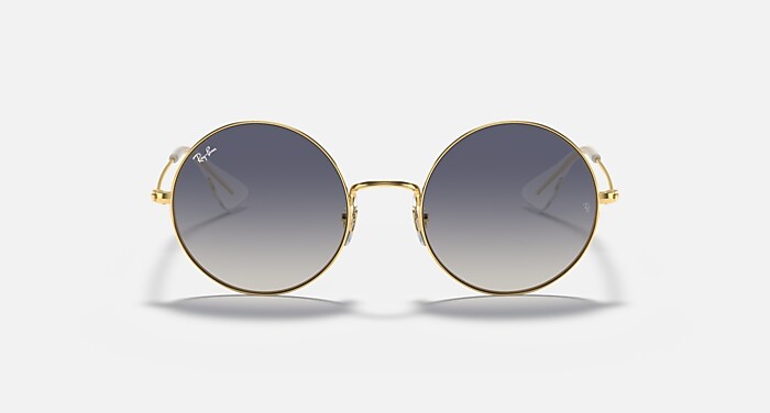JA-JO Sunglasses in Arista Gold and Blue - RB3592 | Ray-Ban® US
