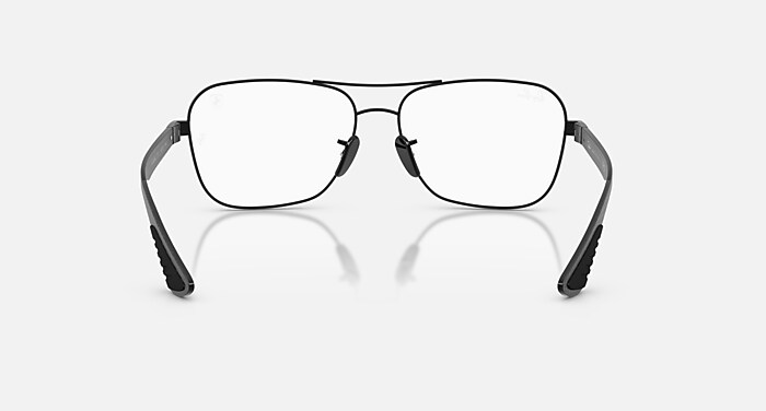 RB8436M OPTICS SCUDERIA FERRARI COLLECTION Eyeglasses with Black