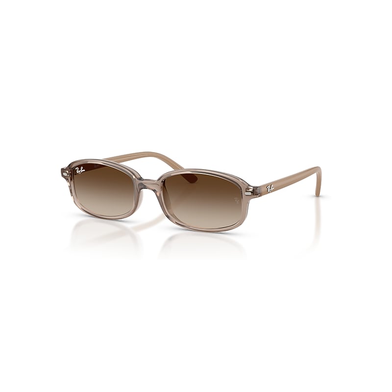 Ray-Ban Sunglasses Kids  Kids - Beige Frame Brown Lenses 49-17, RB9132S