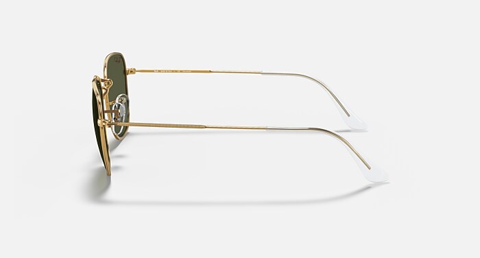 レイバン公式ストア】 Ray-Ban® FRANK サングラス | ゴールド X G-15
