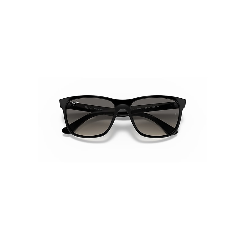 RB4181 Sunglasses in Black and Grey Gradient (57-16) - RB4181