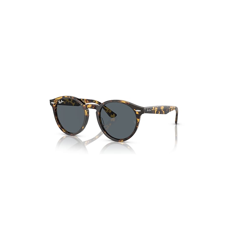 Ray-Ban Larry X The Ones Gafas De Sol Habana Amarillo Montura Azul Lentes 49-21