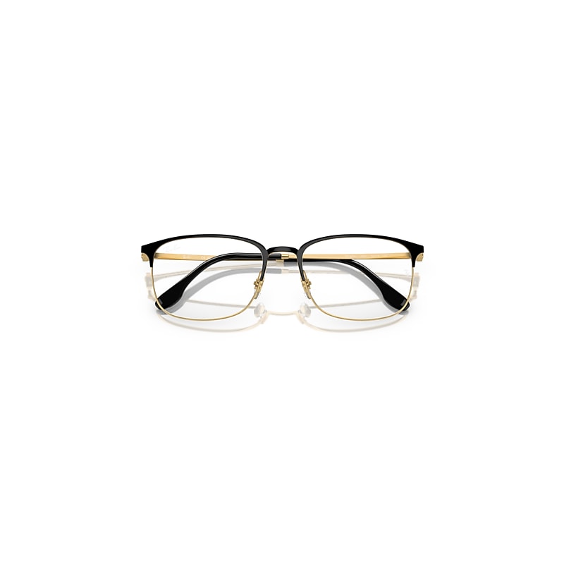 Ray-Ban Rb6494 Optics Optical Gold Frame Clear Lenses Polarized 56-18