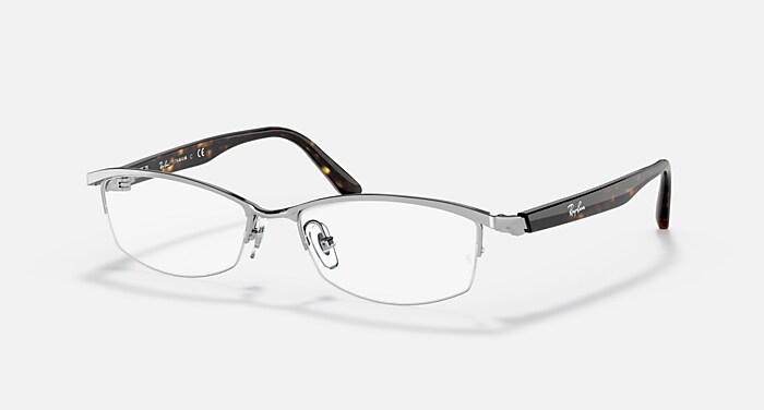 RB8731 OPTICS Eyeglasses with Silver Frame - RB8731D | Ray-Ban® HK
