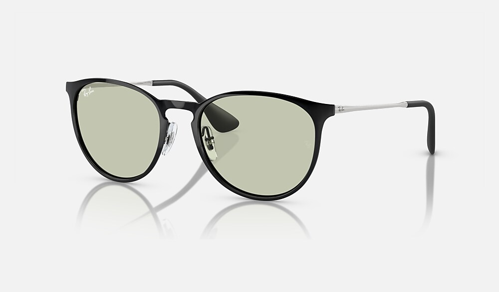 レイバン公式ストア】 Ray-Ban® ERIKA METAL サングラス | ブラック X