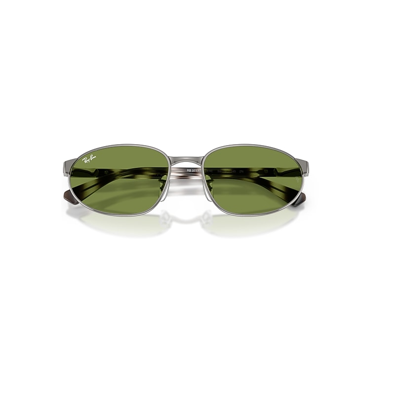 Ray-Ban Rb3777 Sunglasses Havana Grey Frame Green Lenses 59-19