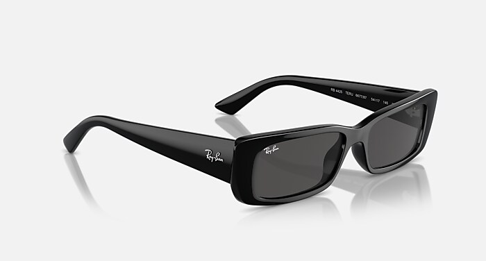 TERU BIO-BASED Sunglasses in Black and Dark Grey - RB4425 | Ray