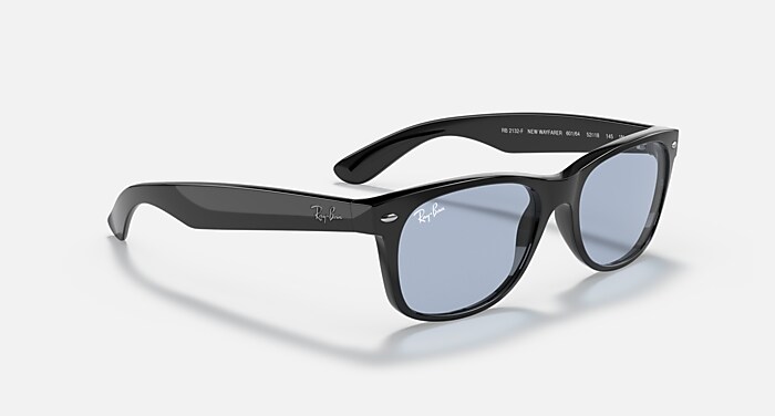 NEW WAYFARER CLASSIC Sunglasses in Black and Blue/Grey Classic