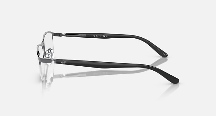 レイバン公式ストア】 Ray-Ban® RB6501 OPTICS メガネ | ガンメタル