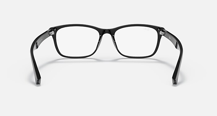 RB5315 OPTICS Eyeglasses with Black and Demo Lens (53-17
