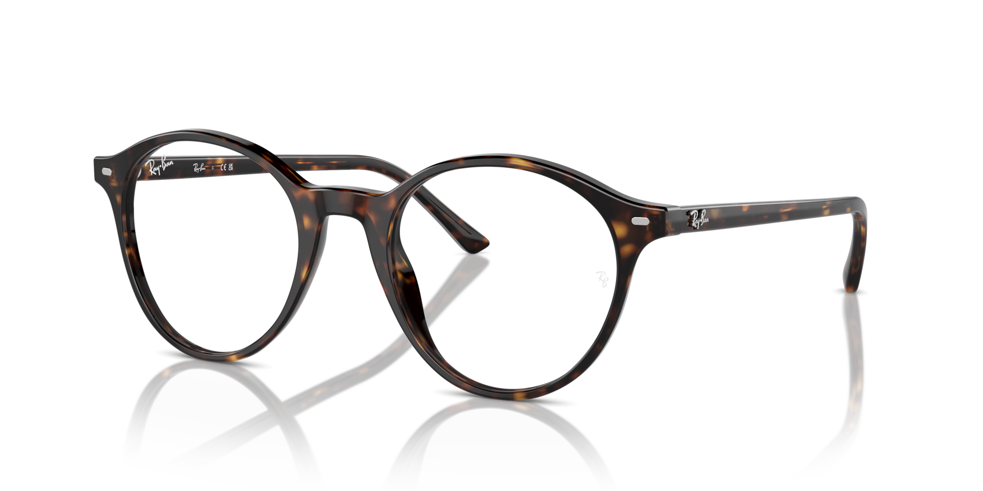 RB5430 OPTICS Eyeglasses with Havana Frame - RB5430 | Ray-Ban® US