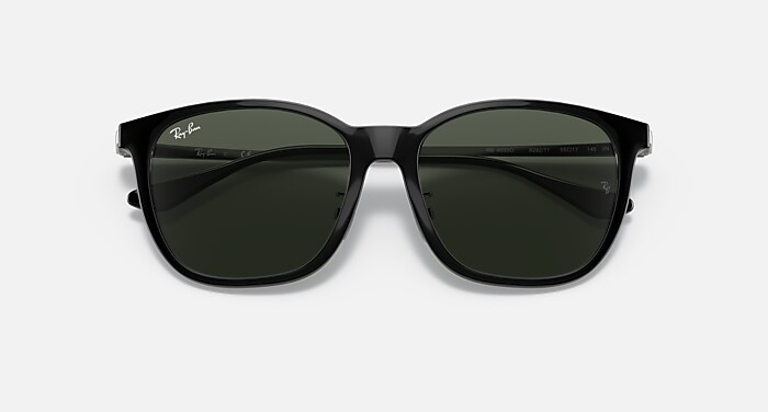 レイバン公式ストア】 Ray-Ban® RB4333D サングラス | ブラック X G-15