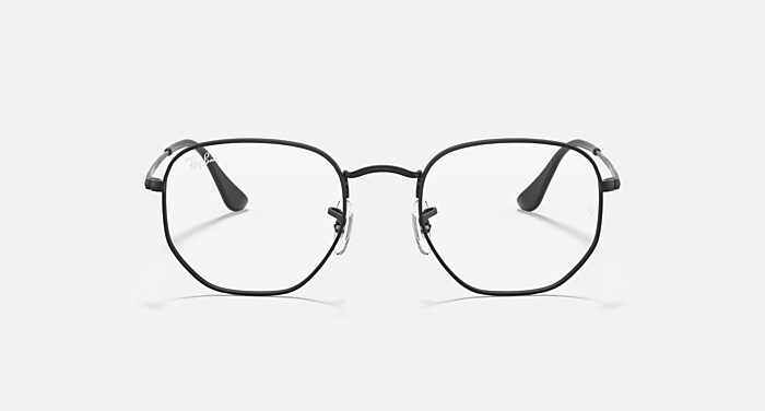 レイバン公式ストア】 Ray-Ban® HEXAGONAL OPTICS メガネ | ブラック
