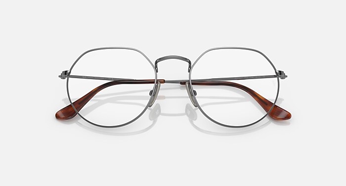JACK TITANIUM OPTICS Eyeglasses with Gunmetal Frame - RB8165V
