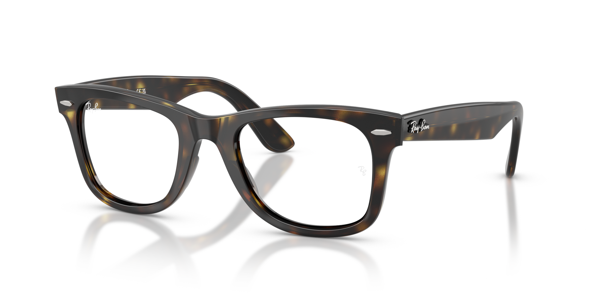 WAYFARER EASE OPTICS Eyeglasses with Havana Frame - RB4340V | Ray