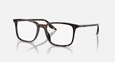 RB5421 OPTICS Eyeglasses with Black and Clear (55-19) - RB5421