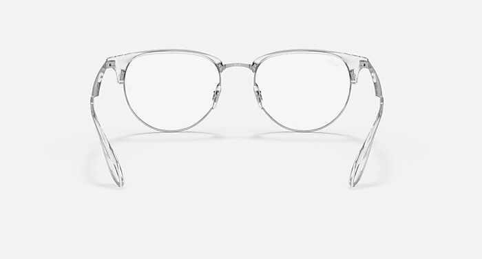レイバン公式ストア】 Ray-Ban® RB6396 OPTICS メガネ | シルバー 
