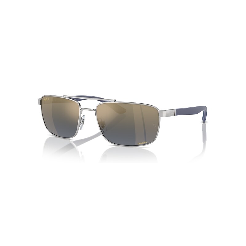 Ray-Ban Rb3737ch 003J0 Sunglasses - Unisex - Sunglasses - Gray - 60 Mm - Accessories - Image 2