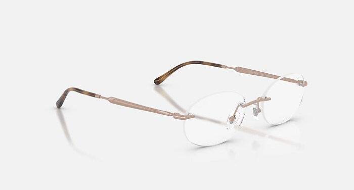 RB3767V OPTICS Eyeglasses with Light Pink Frame - RB3767V | Ray