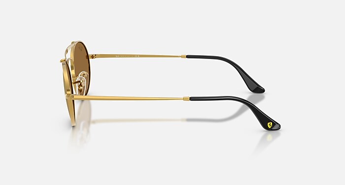 RB3775M SCUDERIA FERRARI COLLECTION Sunglasses in Legend Gold and