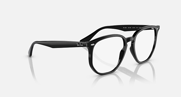 RB4306 TRANSITIONS® Sunglasses in Black and Clear/Green - RB4306
