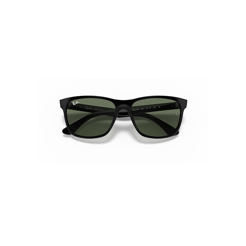 Ray-Ban Rb4181 Sunglasses Black Frame Green Lenses 57-16