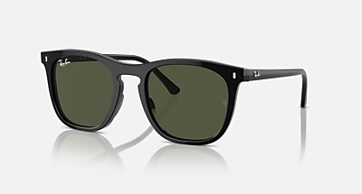 RB2210 Sunglasses in Transparent Brown and Clear & Brown (53-21