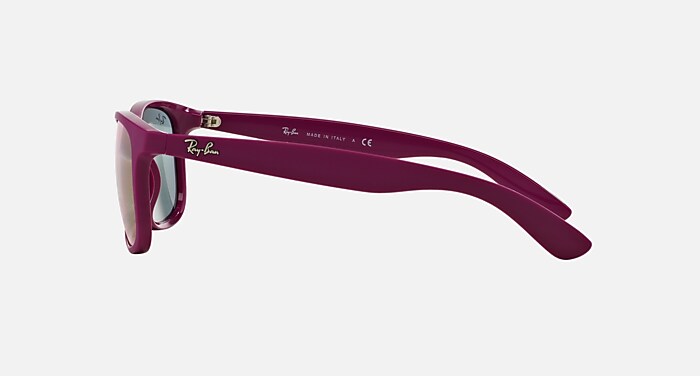 ANDY Sunglasses in Violet and Violet Mirror (57-17) - RB4202F