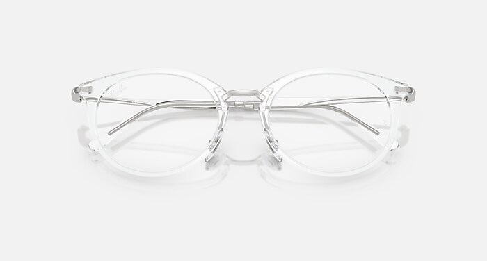RB7255 OPTICS Eyeglasses with Transparent and Clear (51-20