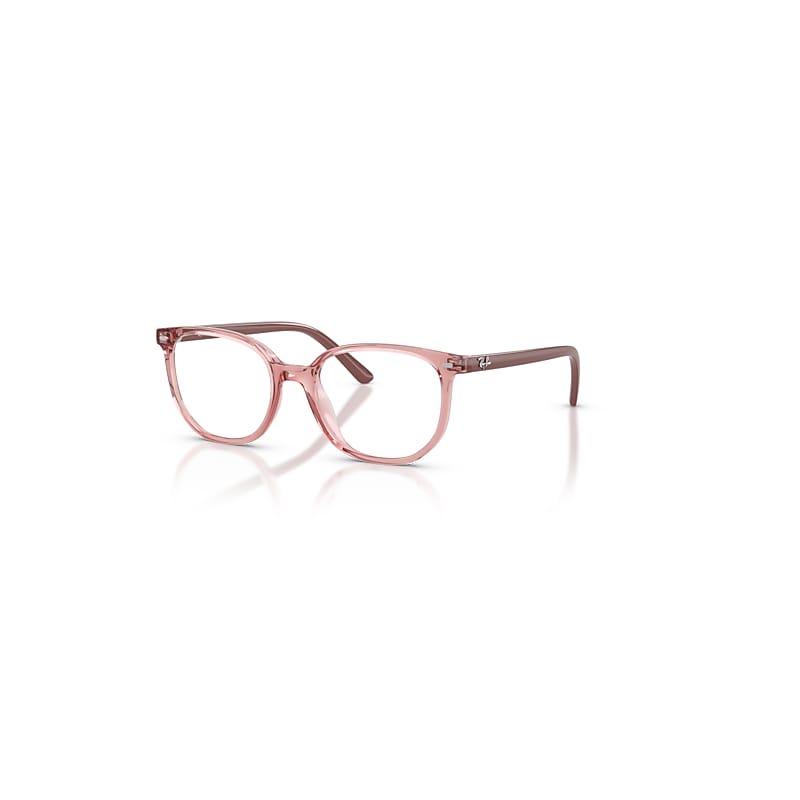 Ray-Ban Eyeglasses Kids Elliot Optics Kids - Pink Frame Clear Lenses Polarized 46-16, RB9097V