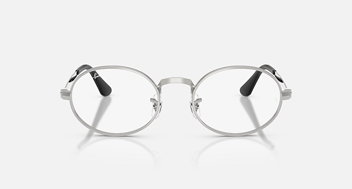 RB3931V OPTICS BY A$AP ROCKY メガネ シルバー と クリア (52-21