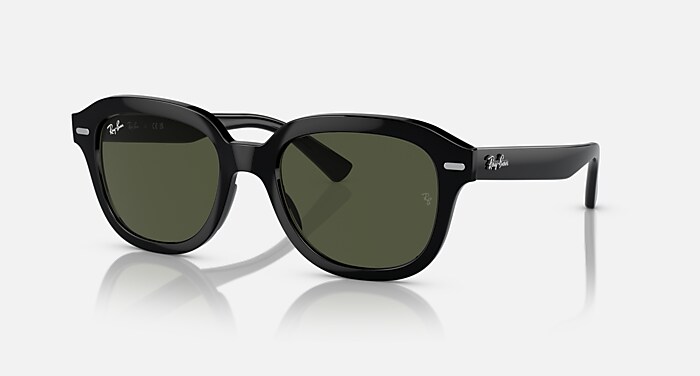 Ray-Ban サングラスセット 3点セット レイバン公式ストア】 Ray-Ban® ERIK サングラス | ブラック X