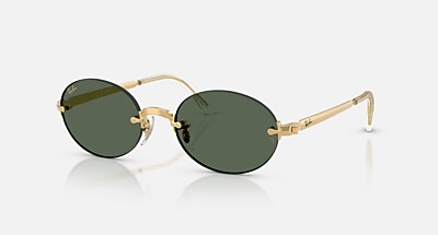 RB3929 BY A$AP ROCKY Polarized Sunglasses in Arista Gold and Dark